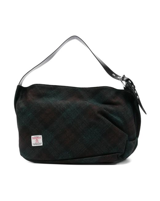 Vivienne Westwood Maxime Large Shoulder Bag in het Black