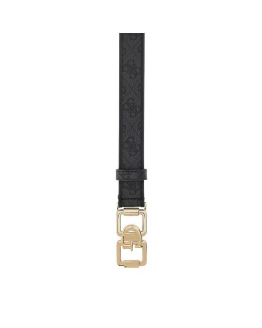 Belts Guess de color Black