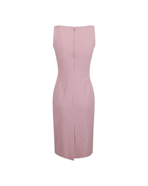 Versace Pink Midi Dresses