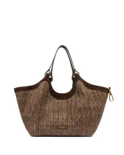 Gianni Chiarini Brown Shopping Bags