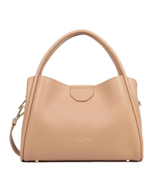 Lancaster Natural Ida Doppel-Handtasche