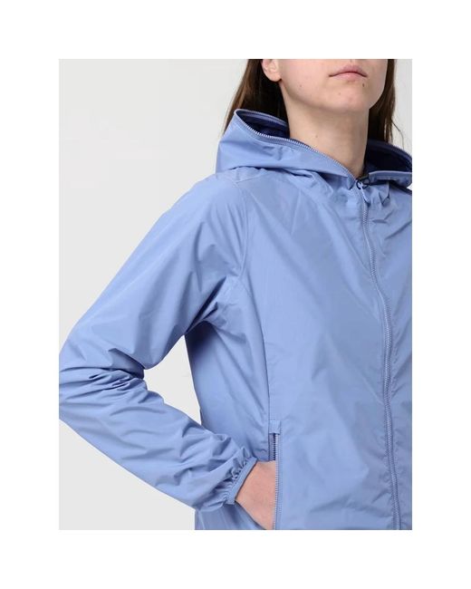 Light Jackets Save The Duck de color Blue