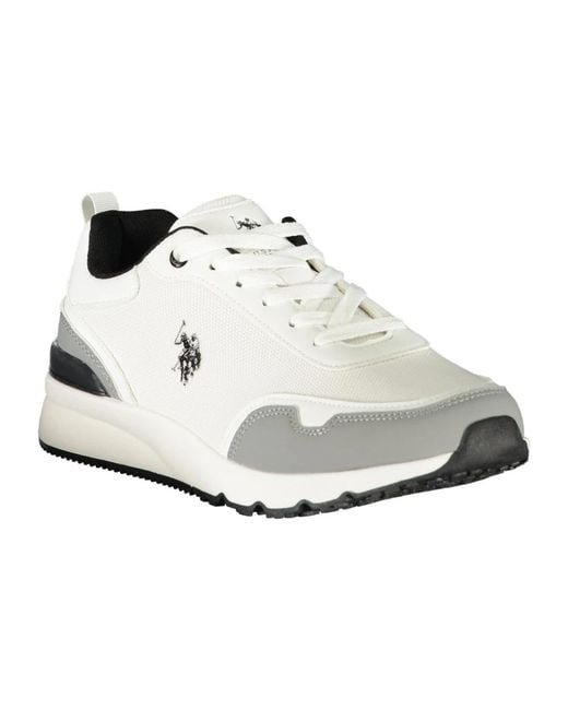 U.S. POLO ASSN. White Sneakers for men