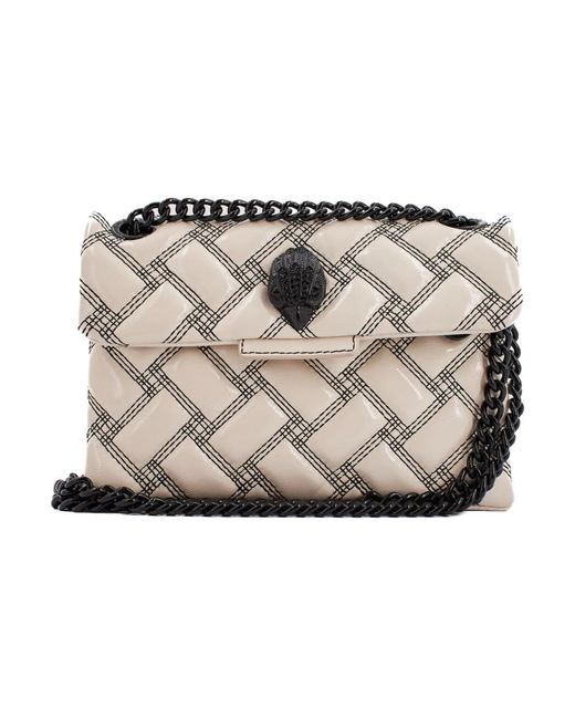 Cross Body Bags di Kurt Geiger in Metallic