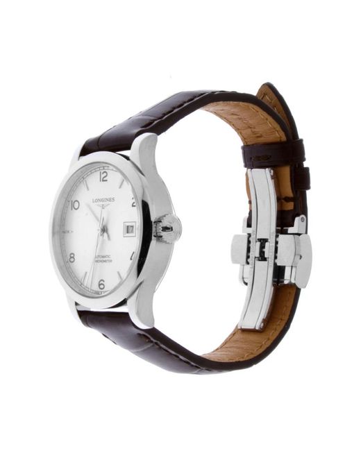 Longines Metallic Watches
