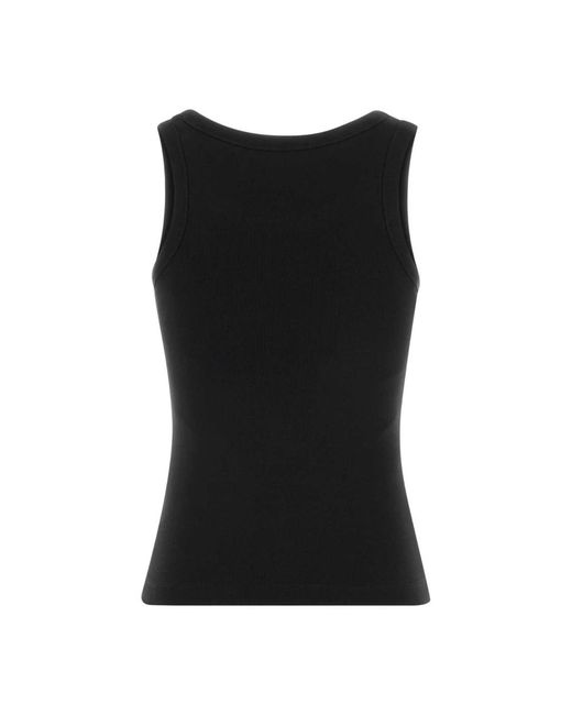 KENZO Black Sleeveless Tops