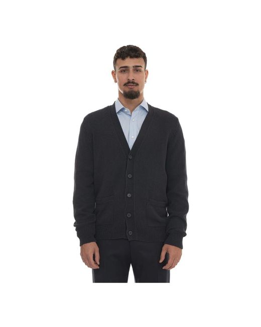 Cardigans Boss de hombre de color Black