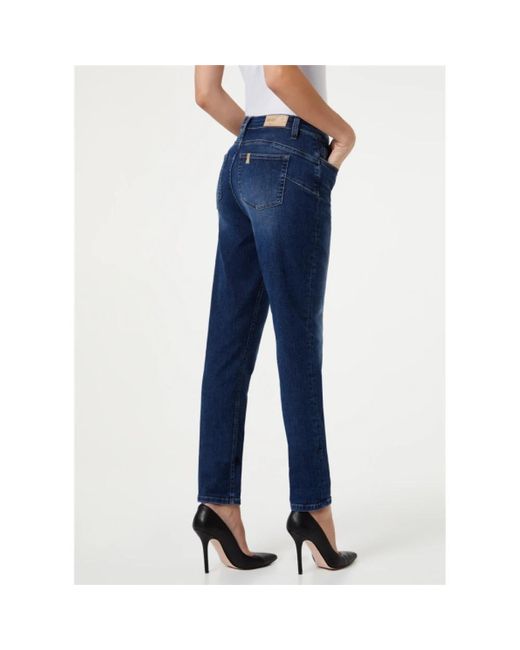 Liu Jo Blue Skinny Fit Jeans