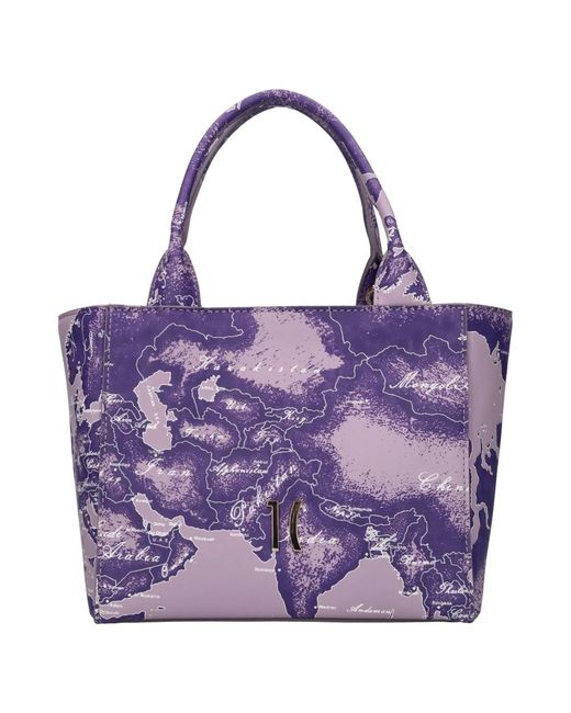 Alviero Martini 1A Classe Purple Handbags