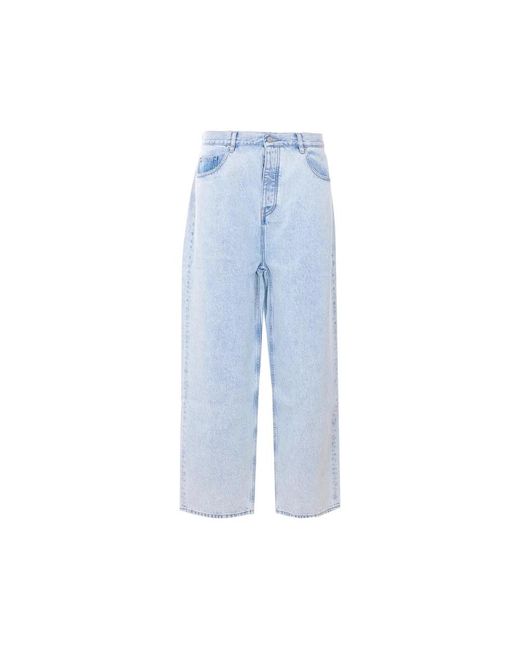 Drole de Monsieur Blue Loose-Fit Jeans for men