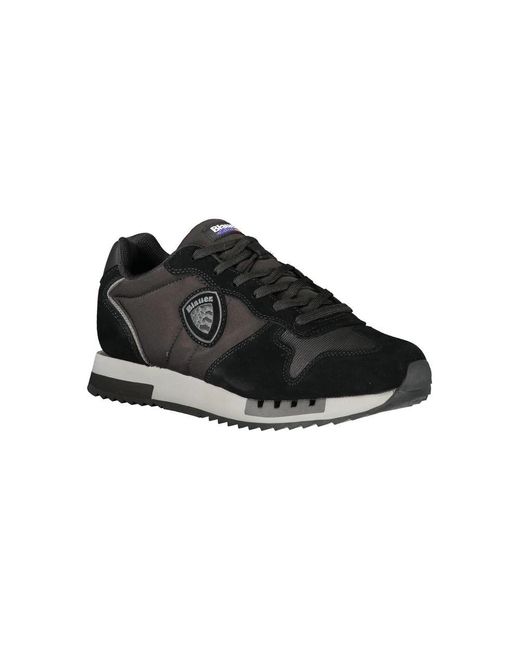 Blauer Schuhe in Black für Herren