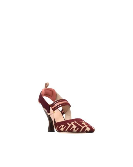 Fendi Pink Pumps
