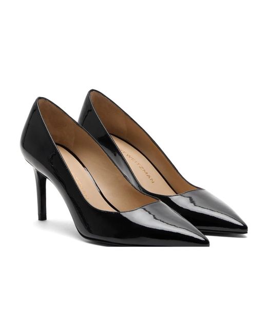 Stuart Weitzman Schoenen ,Zwart ,Pumps in het Black