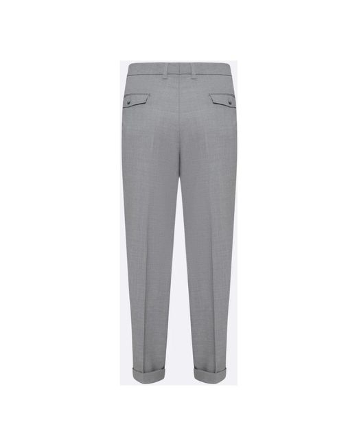 Boss Suit Trousers in het Gray voor heren