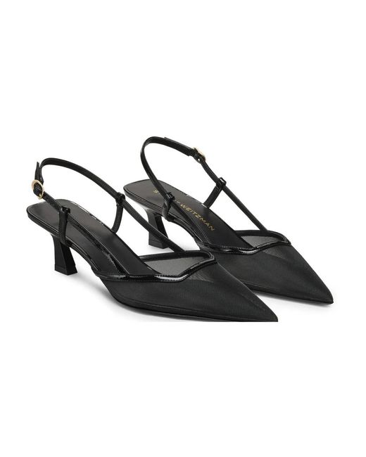 Stuart Weitzman Black Pumps