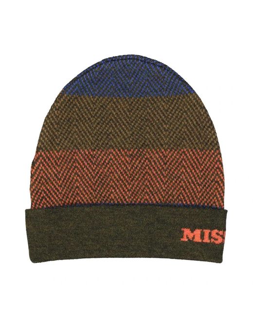 Beanies di Missoni in Green da Uomo