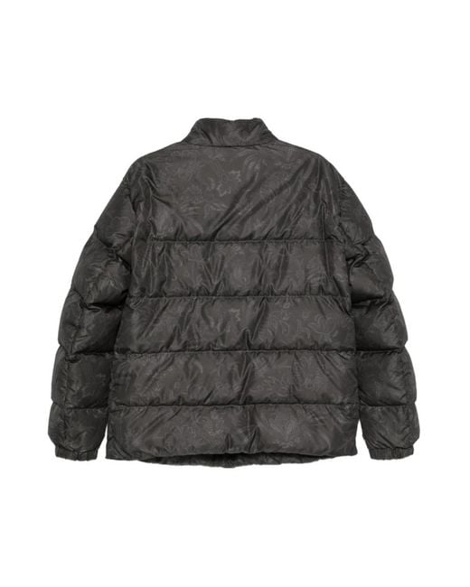 Etro Gray Down Jackets for men
