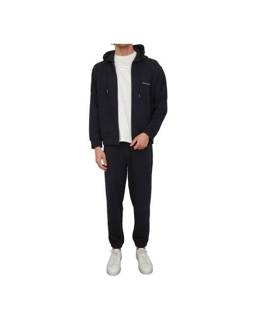 ARMANI EXCHANGE Blue Sweatpants for men