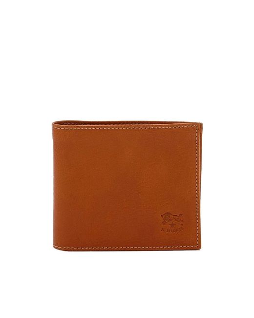 Wallets & Cardholders Il Bisonte de hombre de color Brown