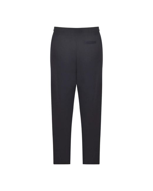 Lanvin Blue Slim-Fit Trousers for men