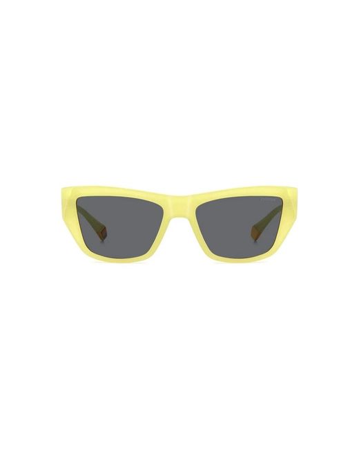 Polaroid Yellow Sunglasses