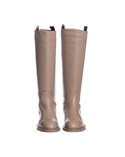 Doucal's Brown High Boots
