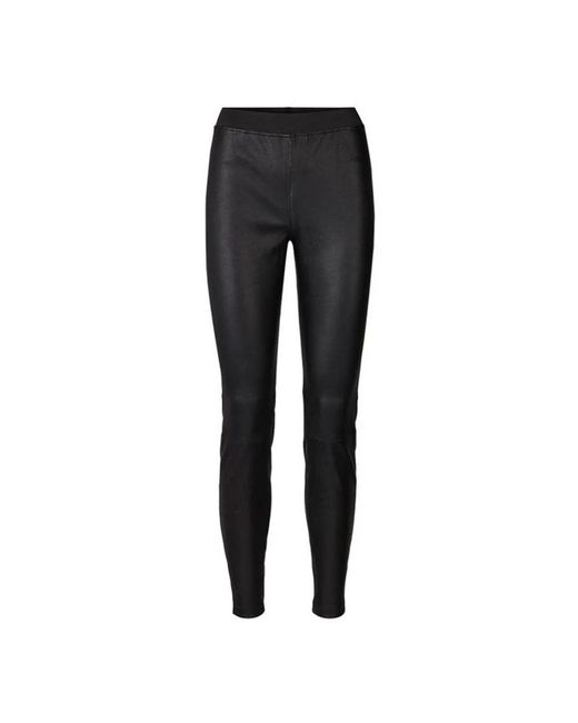 Lolly's Laundry Black Leather Trousers