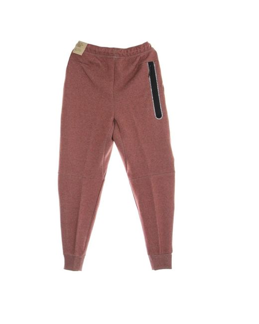 Nike Fitness ,Roze ,Katoen Tech Fleece Jogger Revival Trainingsbroek in het Purple voor heren