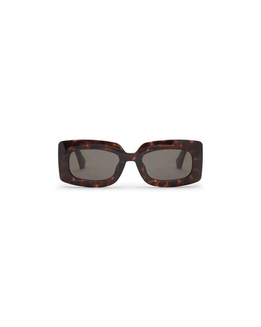 Sunglasses di Kurt Geiger in Brown