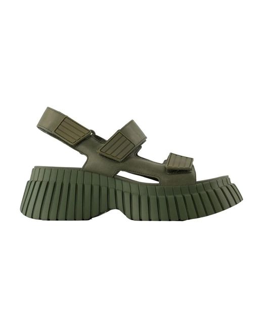 Camper Green Wedges