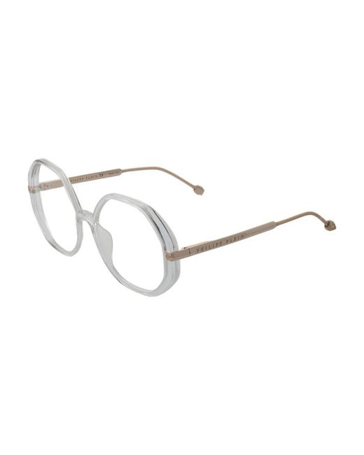 Philipp Plein Metallic Glasses