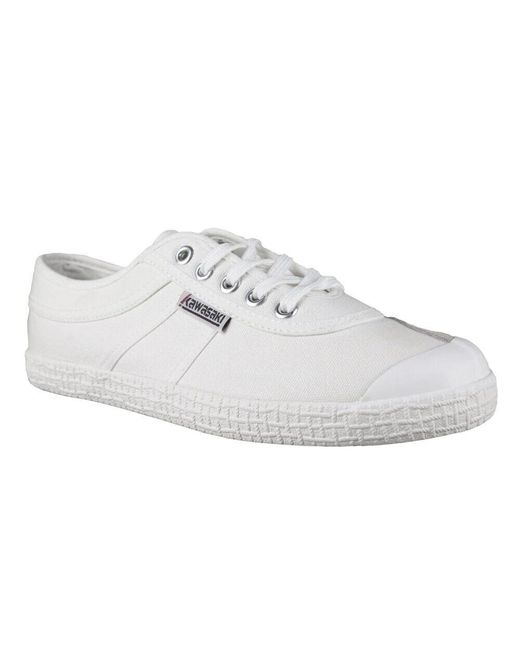 Sneakers di Kawasaki in White