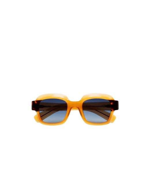 Kaleos Eyehunters Yellow Sunglasses