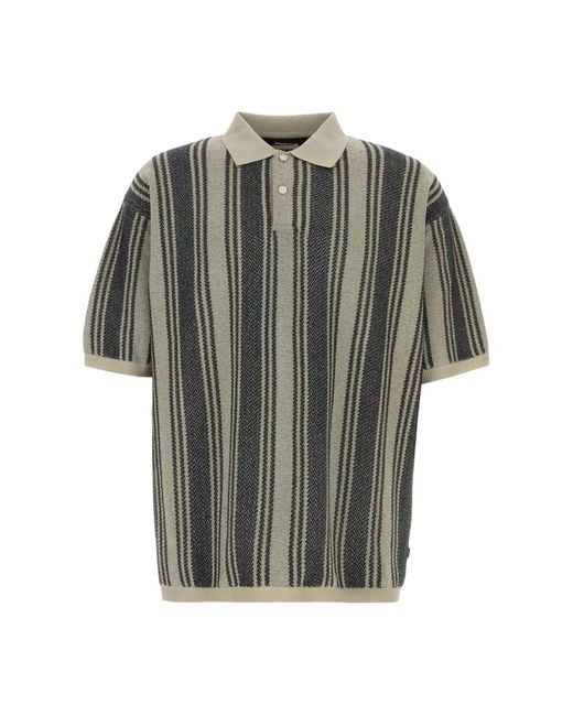 Nanamica Gray Polo Shirts for men