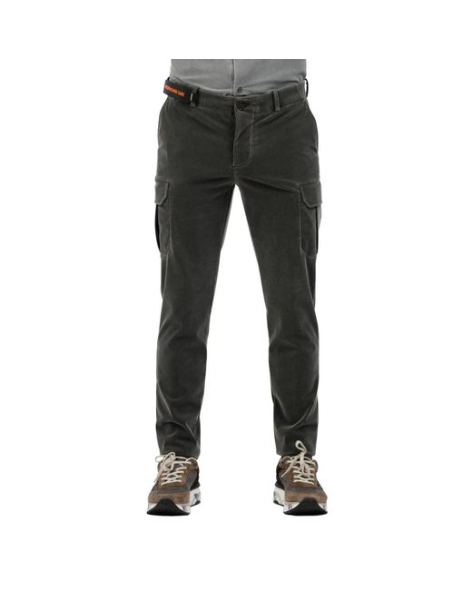 Rrd Slim-Fit Trousers in het Black voor heren