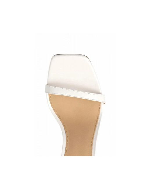 Michael Kors Metallic High Heel Sandals