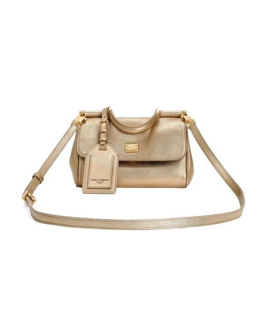 Dolce & Gabbana Natural Cross Body Bags