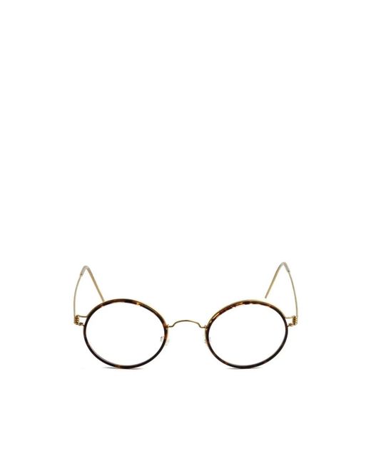Lindberg Brown Glasses
