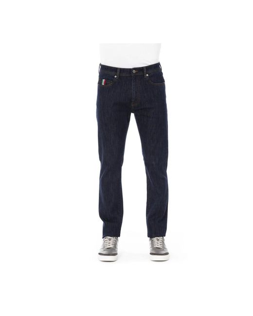 Jeans > straight jeans Baldinini pour homme en coloris Blue