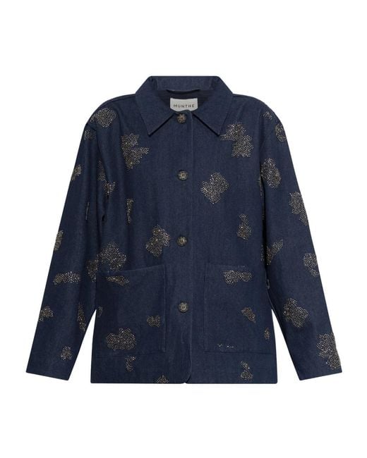 Munthe Vichola Jas in het Blue