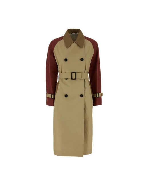 Weekend by Maxmara Green Trench Coats