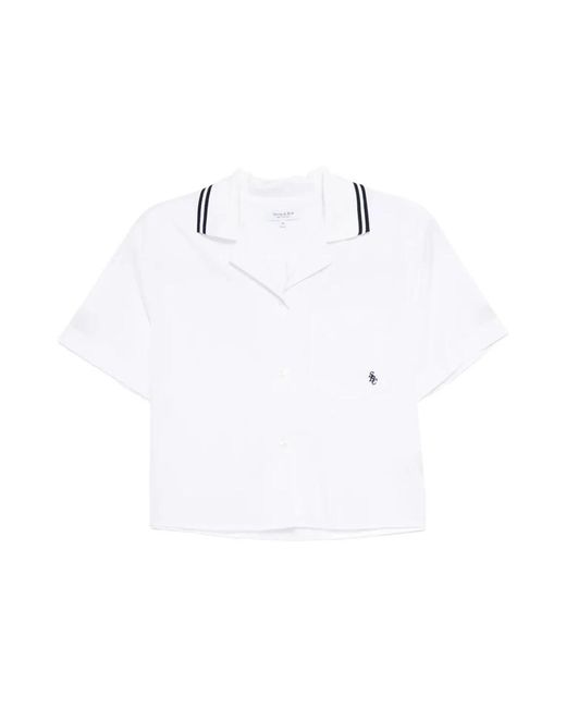 Polo Shirts Sporty & Rich de color White