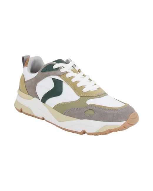 Voile Blanche White Sneakers for men