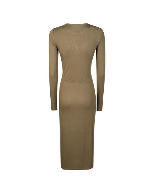Isabel Marant Green Midi Dresses