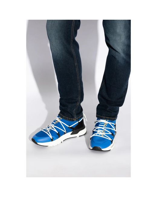 Versace Jeans Couture Blue Sneakers for men