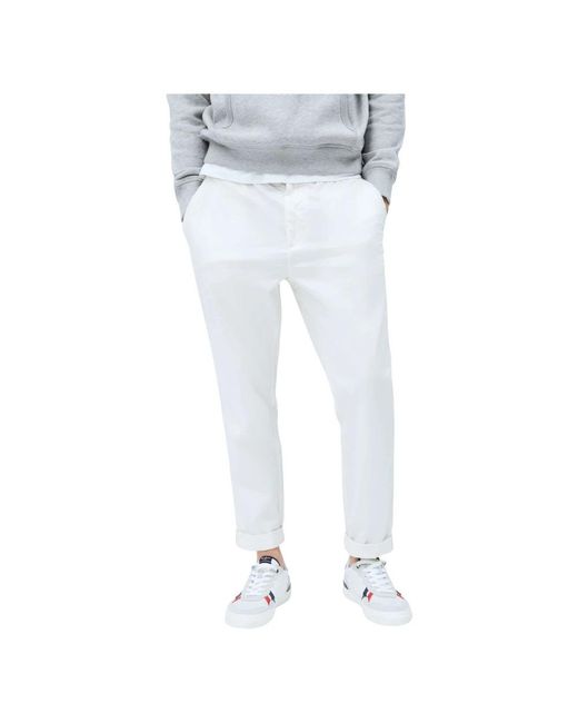Pepe Jeans Blue Slim-Fit Trousers for men