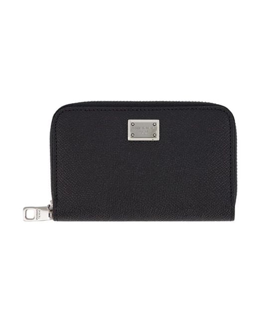 Dolce & Gabbana Black Wallets & Cardholders for men
