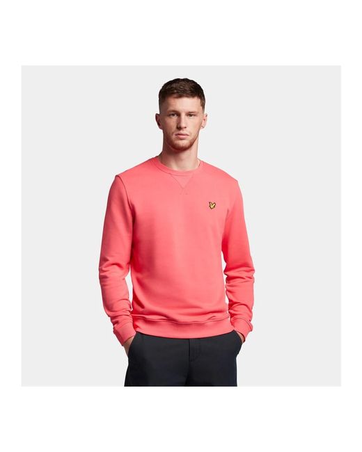 Lyle & Scott Pink Sweatshirts for men