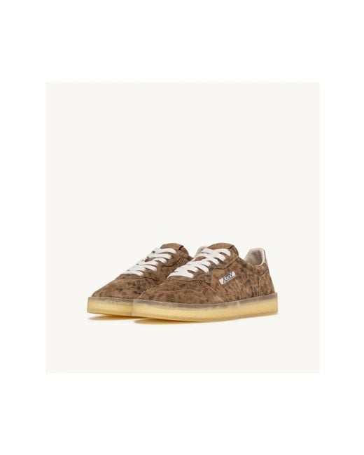 Autry Brown Sneakers