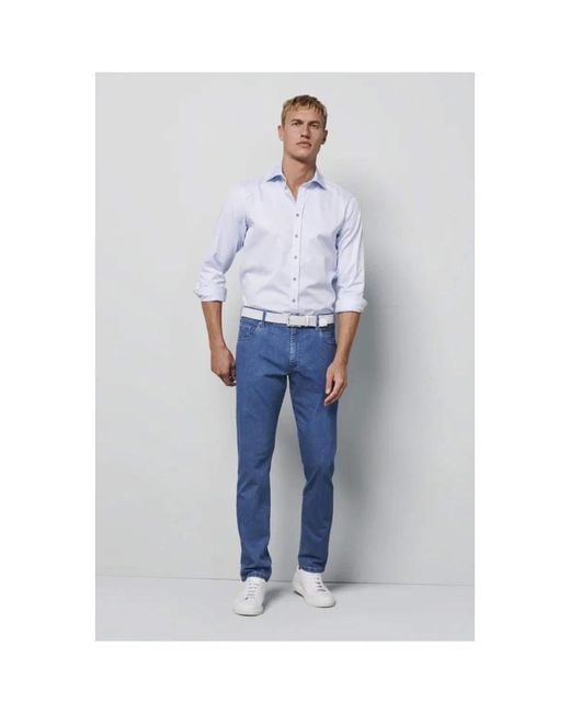 Meyer Blue Slim Fit Jeans for men